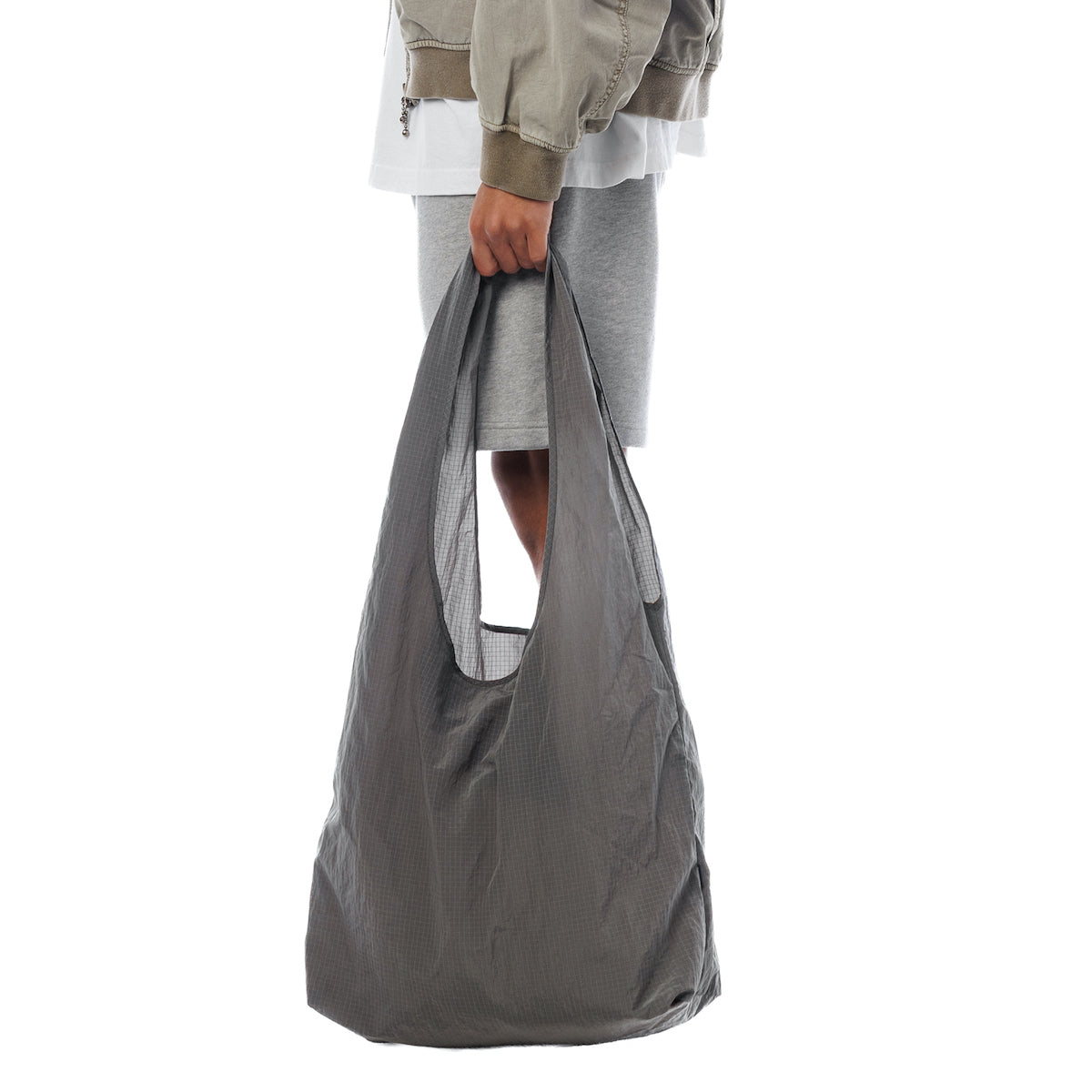 Sandinista Nylon Rip-Stop Packable Bag サンディニスタ ナイロン リップストップ パッカブル バッグ 60426PS01-AC【メンズ ナイロンバッグ パッカブルバッグ リップストップ 軽量 撥水 26SS】
