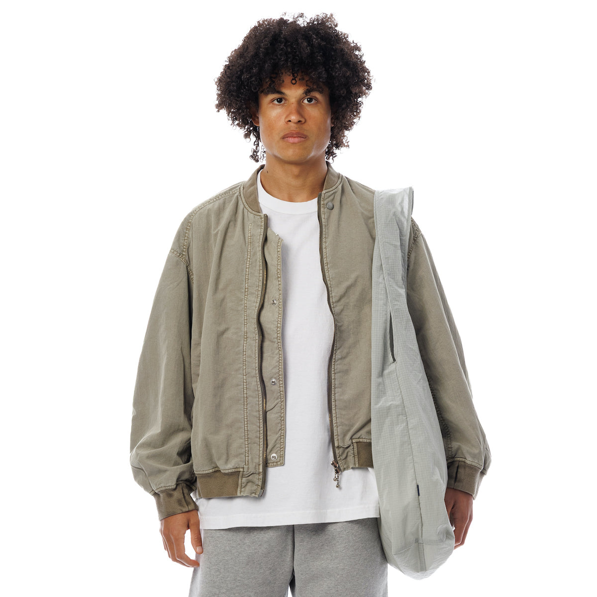 Sandinista Nylon Rip-Stop Packable Bag サンディニスタ ナイロン リップストップ パッカブル バッグ 60426PS01-AC【メンズ ナイロンバッグ パッカブルバッグ リップストップ 軽量 撥水 26SS】