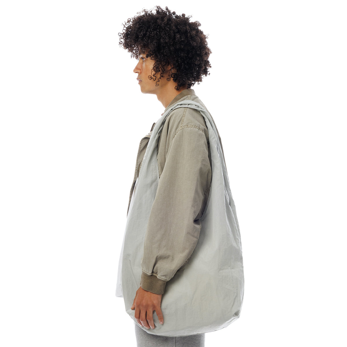 Sandinista Nylon Rip-Stop Packable Bag サンディニスタ ナイロン リップストップ パッカブル バッグ 60426PS01-AC【メンズ ナイロンバッグ パッカブルバッグ リップストップ 軽量 撥水 26SS】