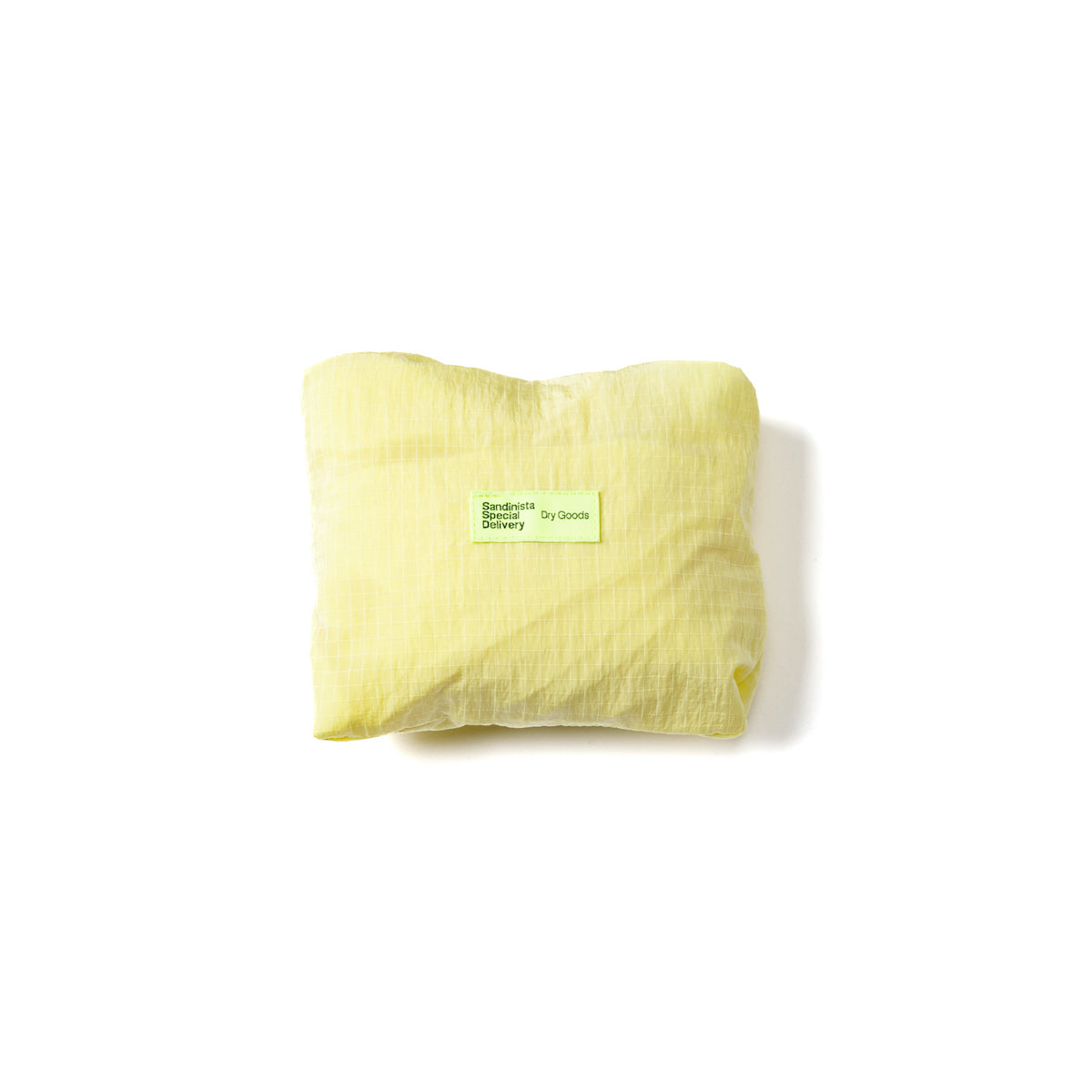 Sandinista Nylon Rip-Stop Packable Bag サンディニスタ ナイロン リップストップ パッカブル バッグ 60426PS01-AC【メンズ ナイロンバッグ パッカブルバッグ リップストップ 軽量 撥水 26SS】