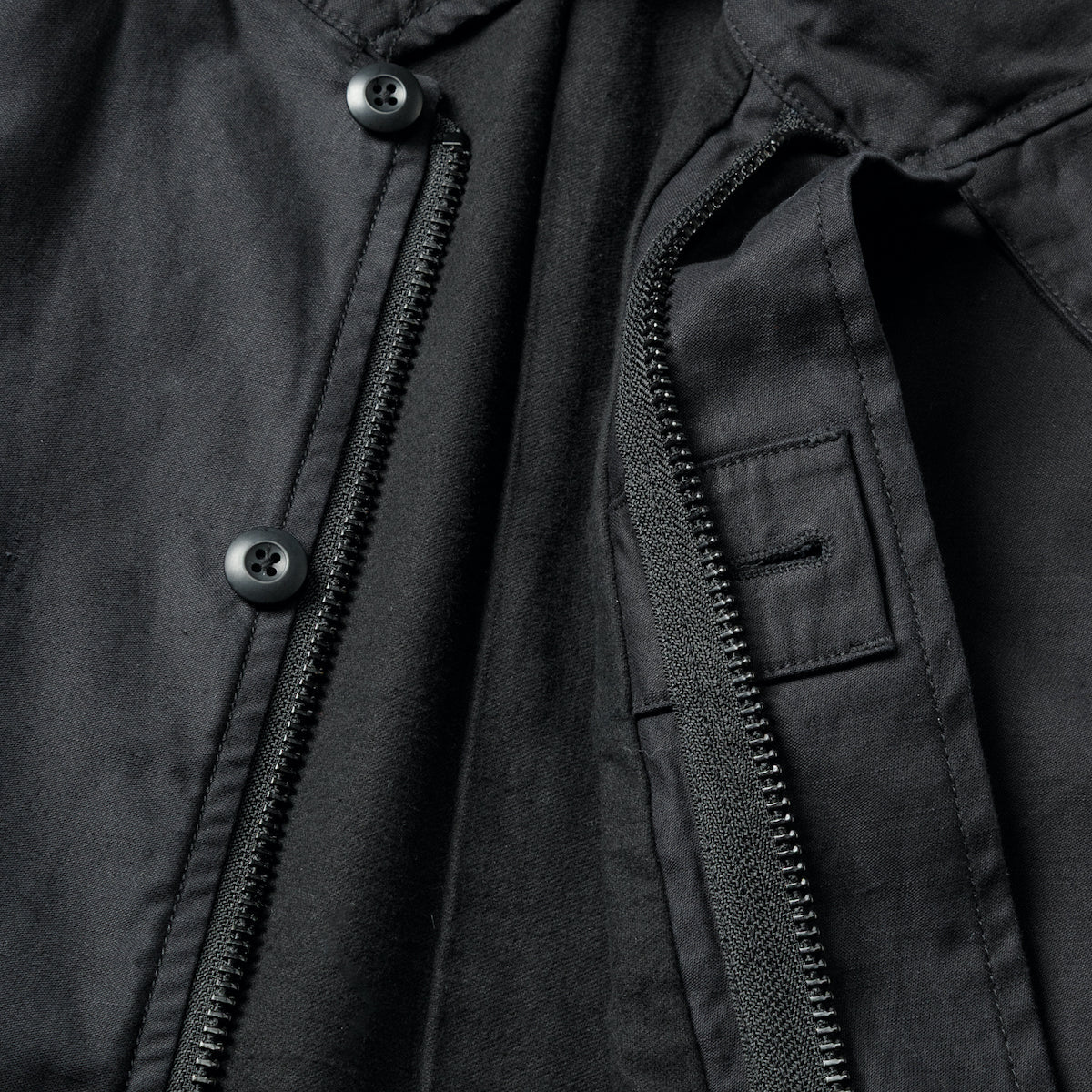 Sandinista Utility Jacket - Type2 サンディニスタ ユーティリティ ジャケット タイプ2 60426PS02-OW【メンズ ユーティリティウェア ミリタリージャケット バックサテン 裾絞り 26SS】
