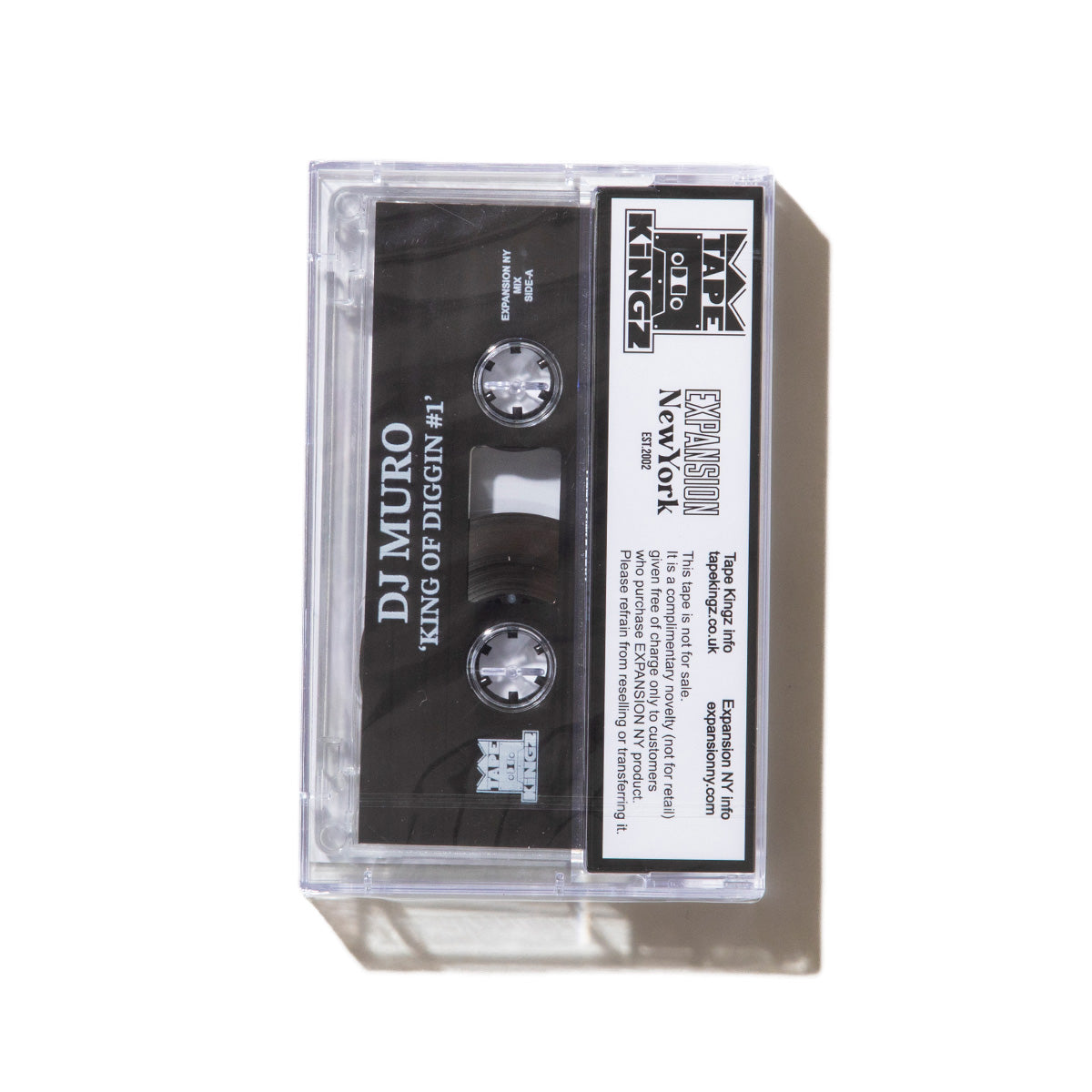 Tape Kingz X NY CLASSIC CAP + DJ MURO MIX TAPE