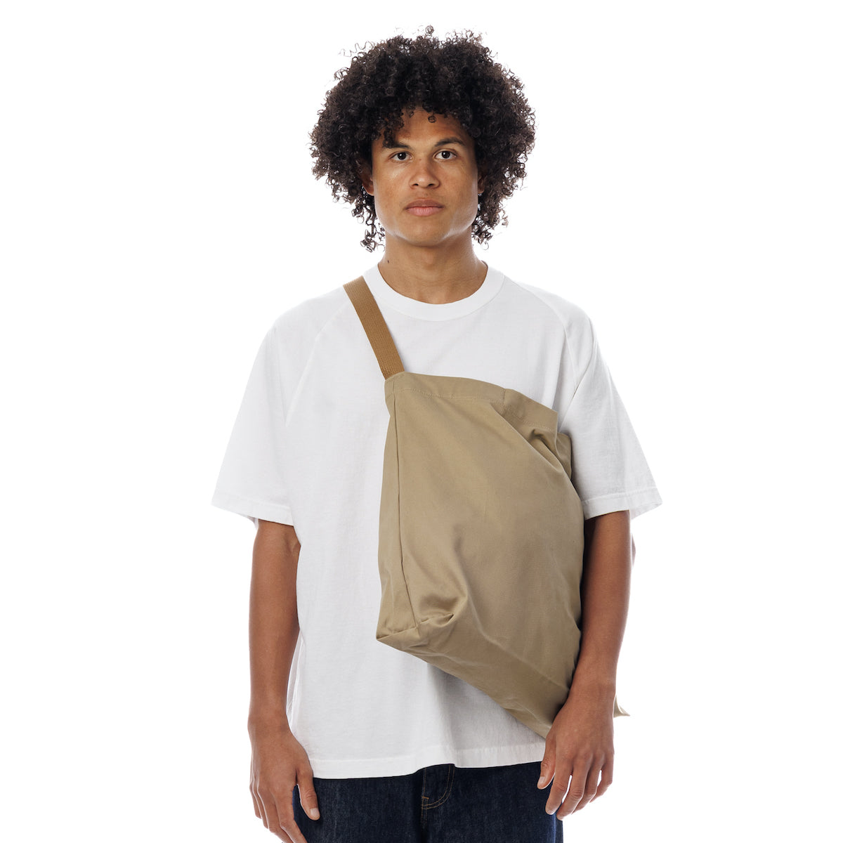 Sandinista Chino Student Shoulder Bag サンディニスタ チノ スチューデント ショルダー バッグ DS-CSB-05【メンズ ショルダーバッグ トートバッグ 2WAYバッグ チノ生地 26SS】