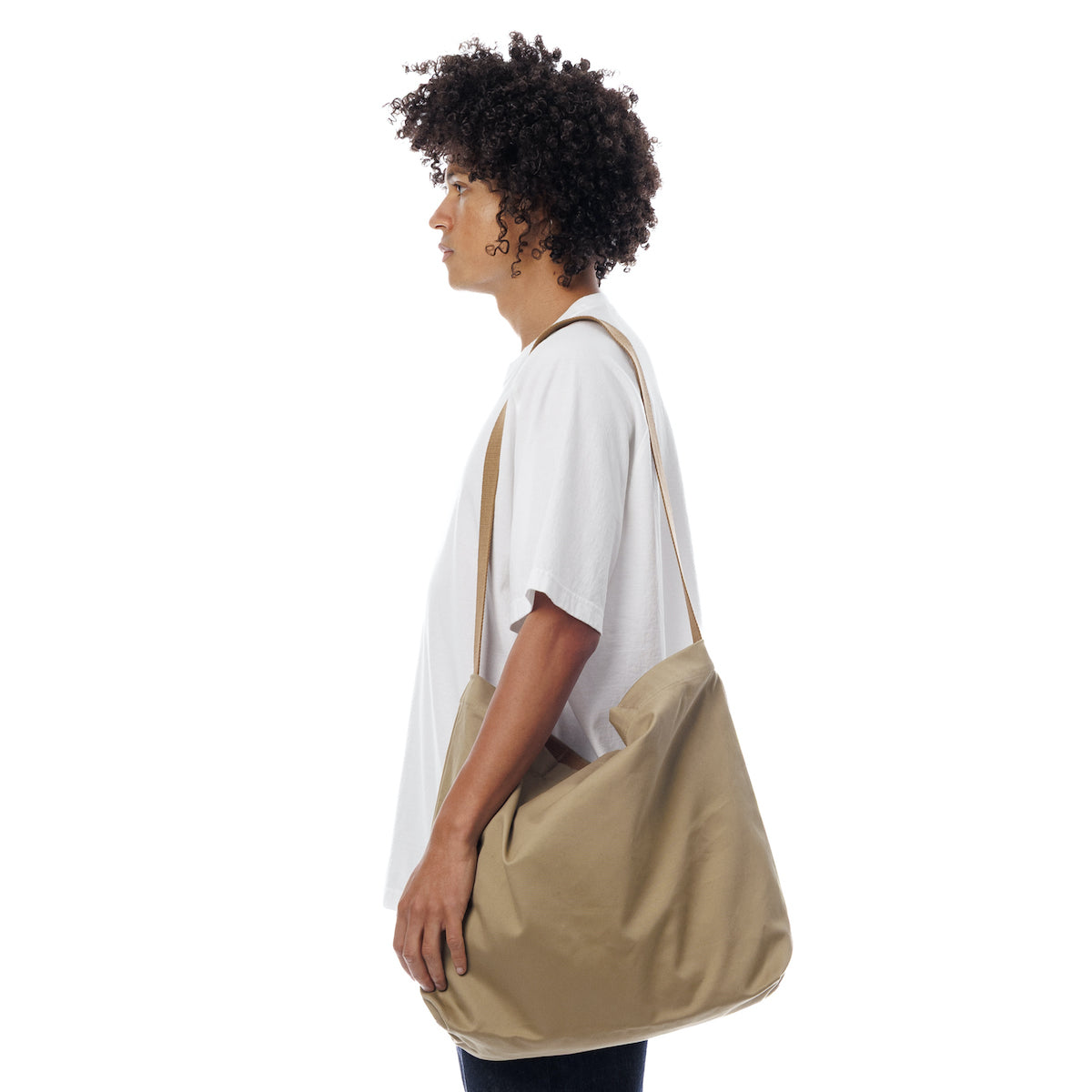 Sandinista Chino Student Shoulder Bag サンディニスタ チノ スチューデント ショルダー バッグ DS-CSB-05【メンズ ショルダーバッグ トートバッグ 2WAYバッグ チノ生地 26SS】