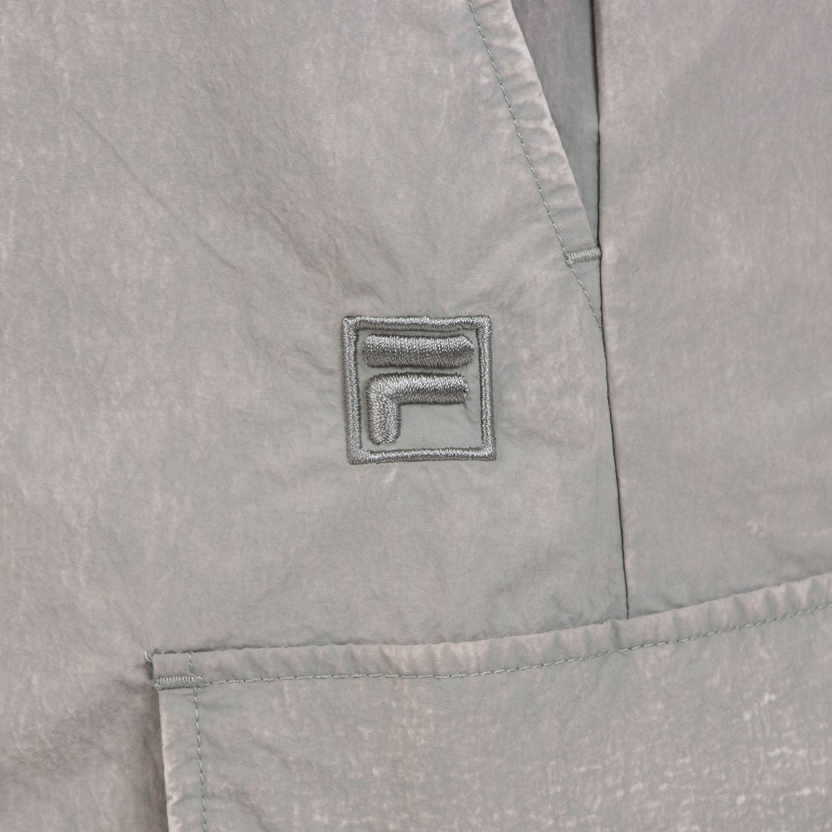 FILA CARGO SKIRT フィラ カーゴスカート CE6SCW007【レディース 製品染め サイドポケット ドローコード 26SS】