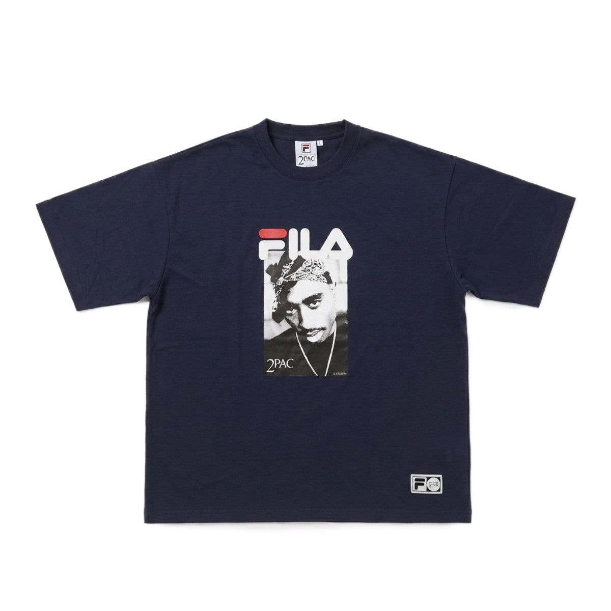 FILA S/S PHOTO TEE03 フィラ ショートスリーブ フォト Tシャツ03 SM6SAU703【メンズ コラボ ストリートカルチャー Tシャツ オーバーサイズ 26SS】