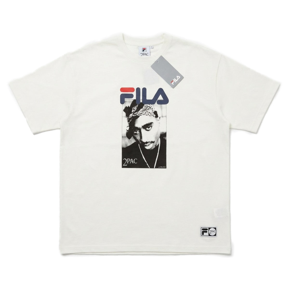 FILA S/S PHOTO TEE03 フィラ ショートスリーブ フォト Tシャツ03 SM6SAU703【メンズ コラボ ストリートカルチャー Tシャツ オーバーサイズ 26SS】