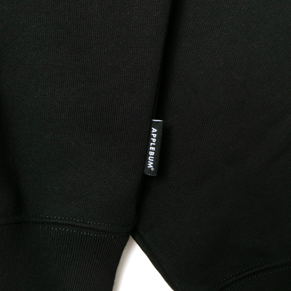 APPLEBUM “K.B.A.S.” Logo Crew Sweat アップルバム “K.B.A.S.” ロゴ クルー スウェット 2610403【メンズ ストリート スウェットトレーナー 裏パイル 綿100% 26SS】