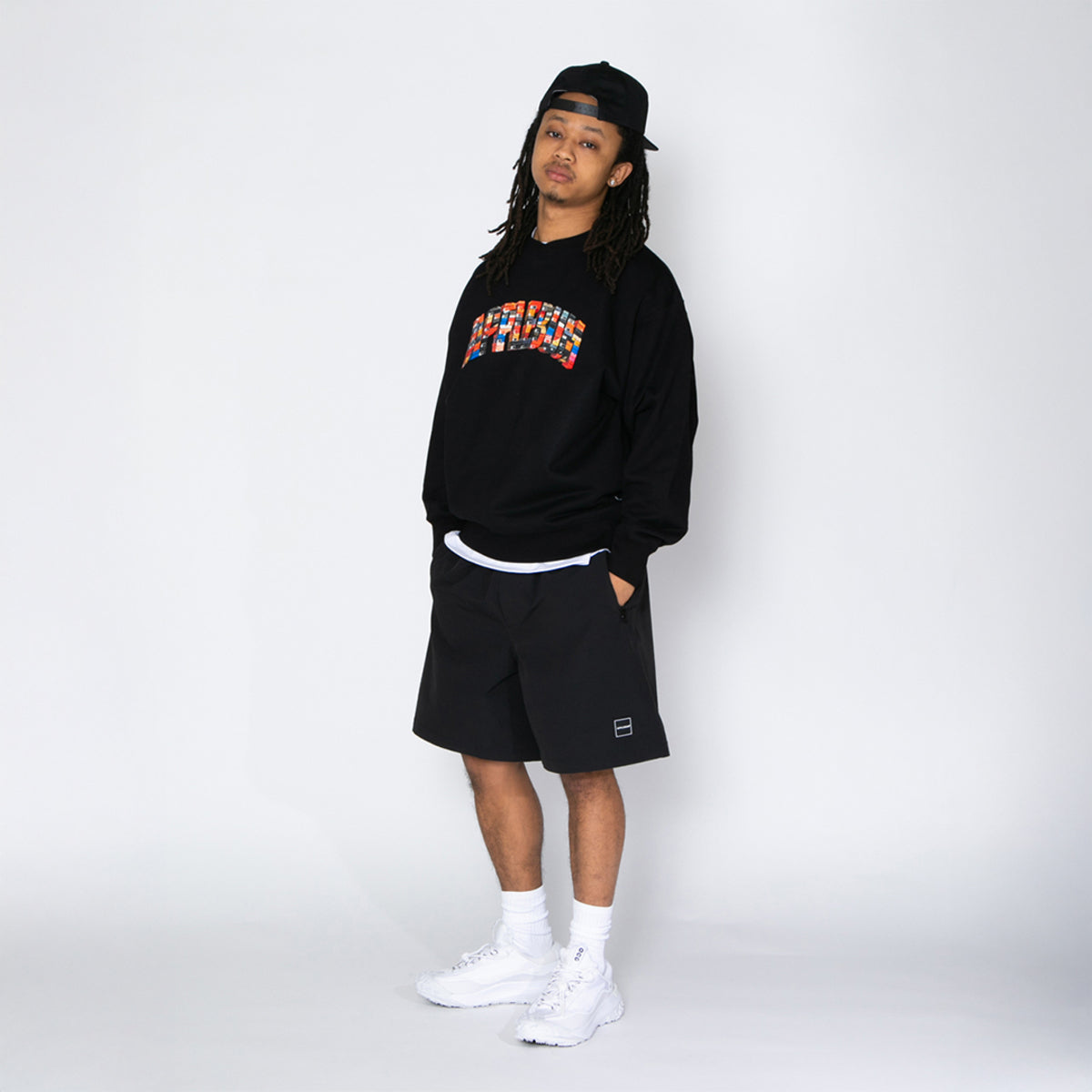 APPLEBUM “K.B.A.S.” Logo Crew Sweat アップルバム “K.B.A.S.” ロゴ クルー スウェット 2610403【メンズ ストリート スウェットトレーナー 裏パイル 綿100% 26SS】