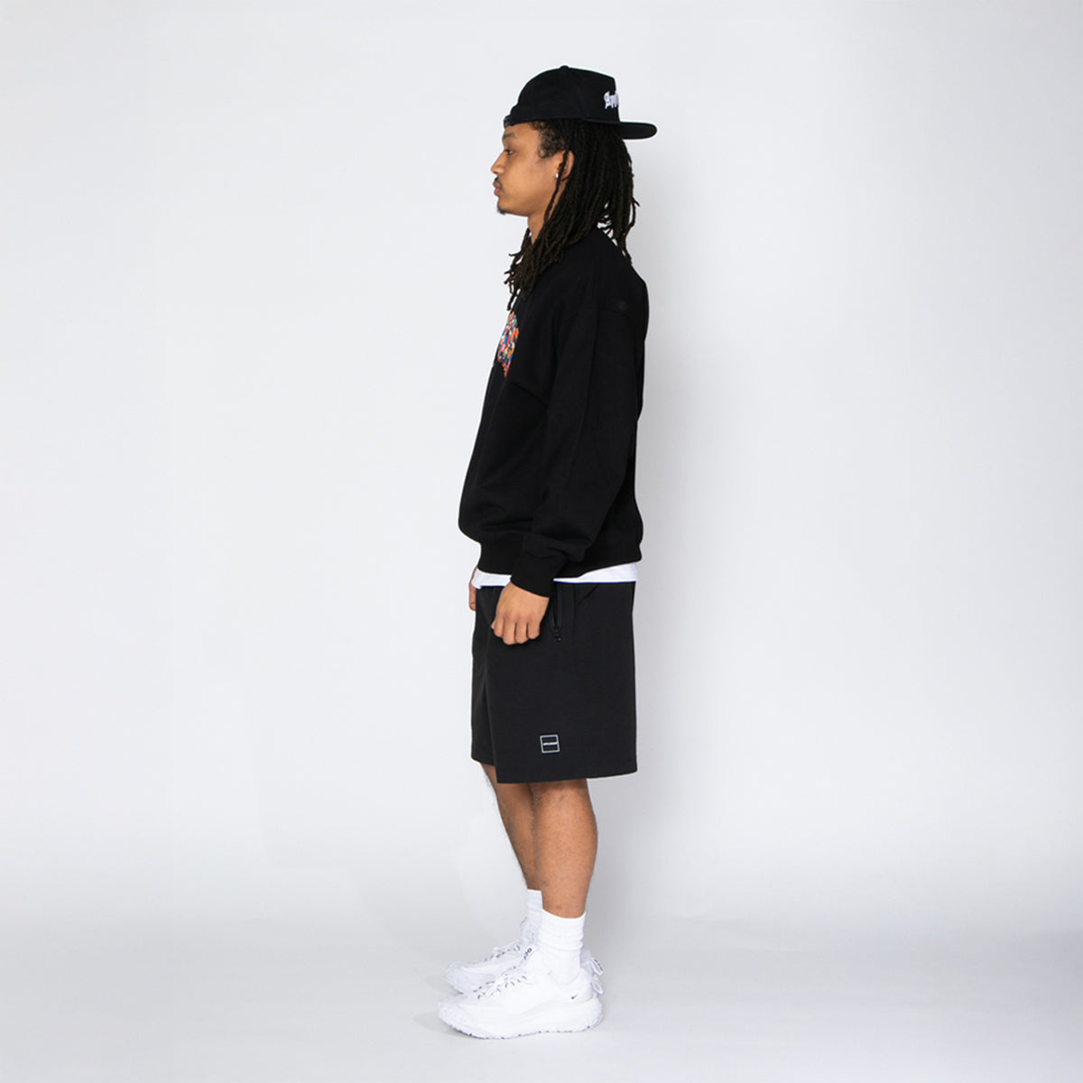 APPLEBUM “K.B.A.S.” Logo Crew Sweat アップルバム “K.B.A.S.” ロゴ クルー スウェット 2610403【メンズ ストリート スウェットトレーナー 裏パイル 綿100% 26SS】