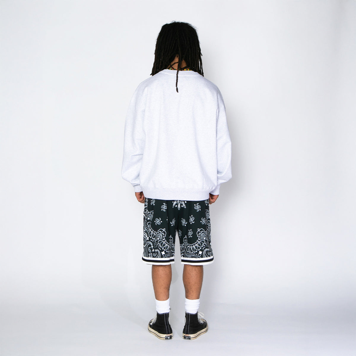 APPLEBUM “K.B.A.S.” Logo Crew Sweat アップルバム “K.B.A.S.” ロゴ クルー スウェット 2610403【メンズ ストリート スウェットトレーナー 裏パイル 綿100% 26SS】