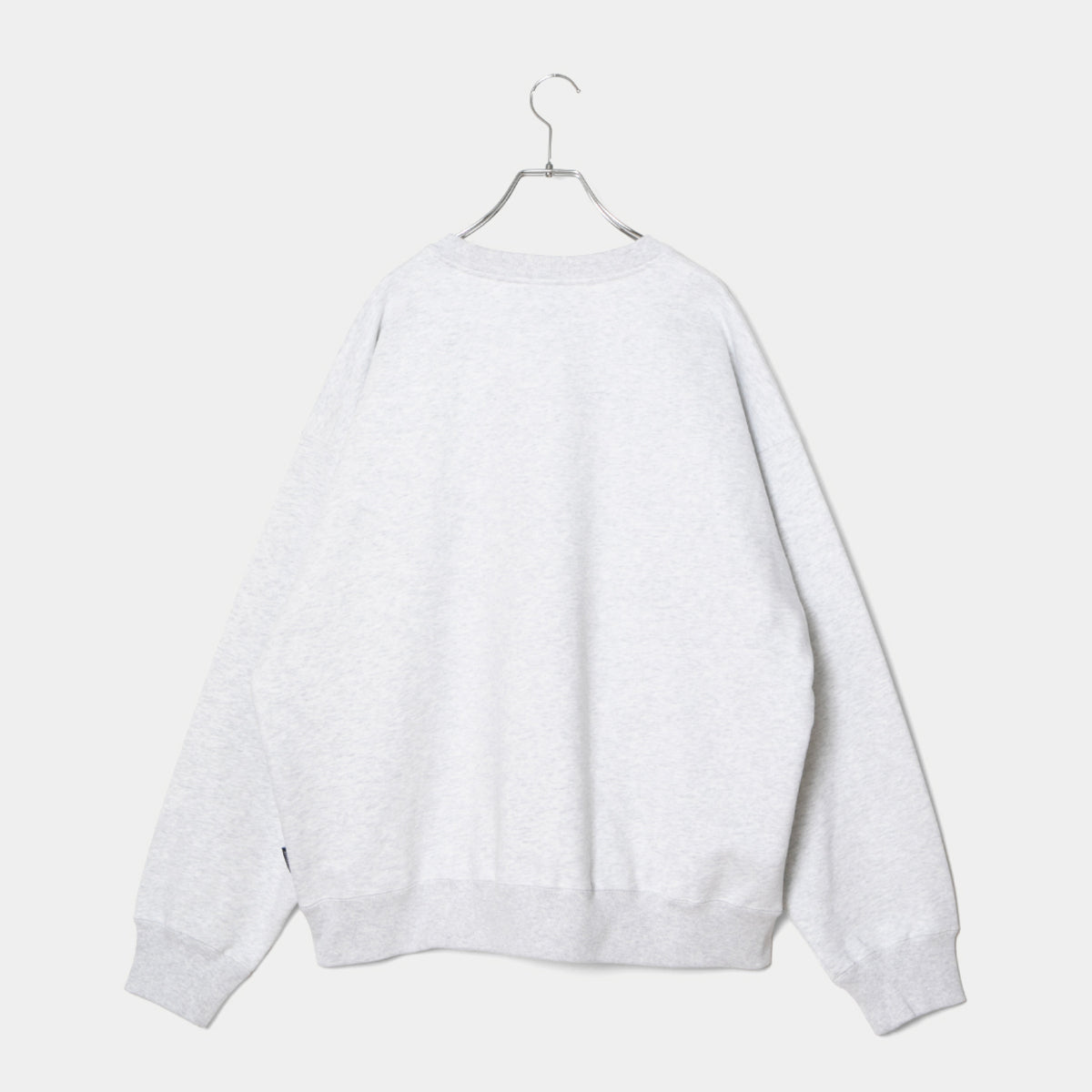 APPLEBUM “K.B.A.S.” Logo Crew Sweat アップルバム “K.B.A.S.” ロゴ クルー スウェット 2610403【メンズ ストリート スウェットトレーナー 裏パイル 綿100% 26SS】