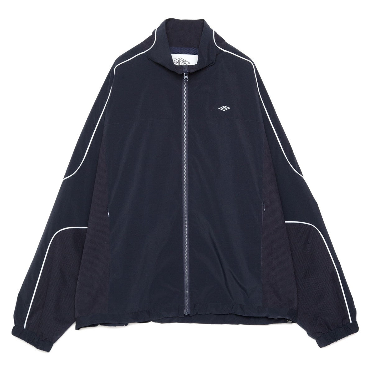 UMBRO HOUSE Track Jacket アンブロハウス トラックジャケット UMHO2501-BZ01【レディース トラックジャケット アウター 通気性 26SS】