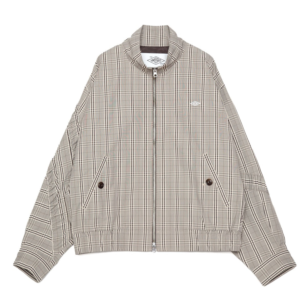 UMBRO HOUSE Standcollar Jacket UMHO2501-BZ03 – Kinetics