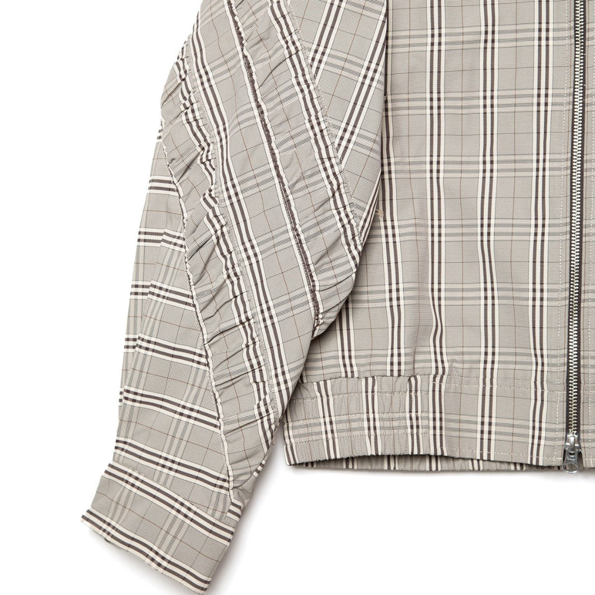 UMBRO HOUSE Standcollar Jacket アンブロハウス スタンドカラージャケット UMHO2501-BZ03【レディース ブルゾン アウター オーバーサイズ スタンドカラー 26SS】