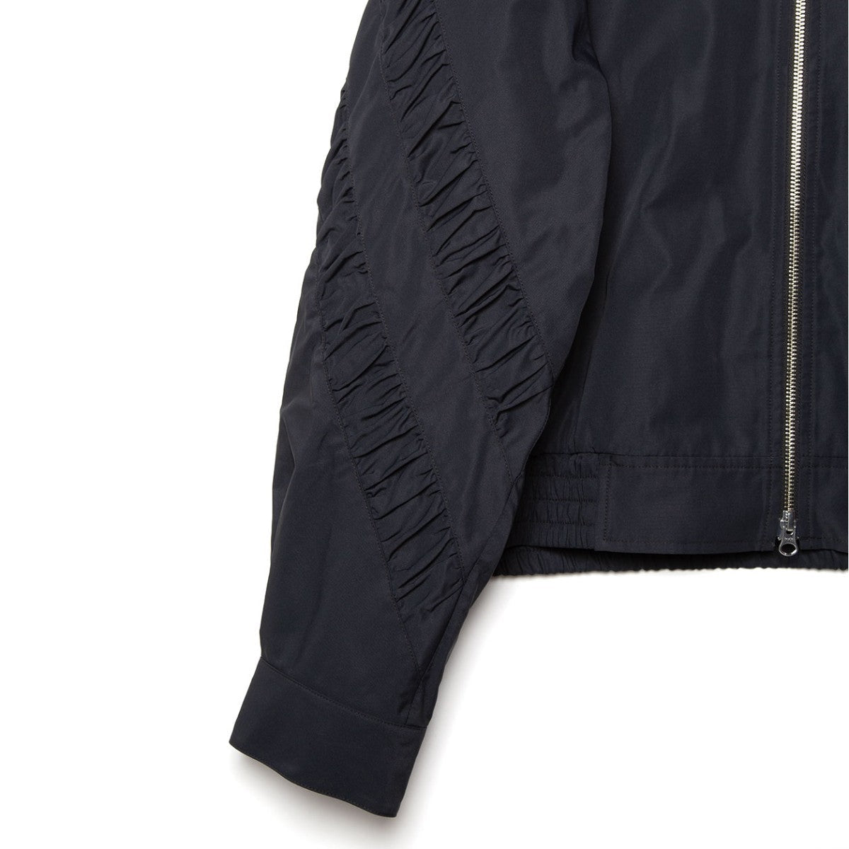 UMBRO HOUSE Standcollar Jacket アンブロハウス スタンドカラージャケット UMHO2501-BZ03【レディース ブルゾン アウター オーバーサイズ スタンドカラー 26SS】