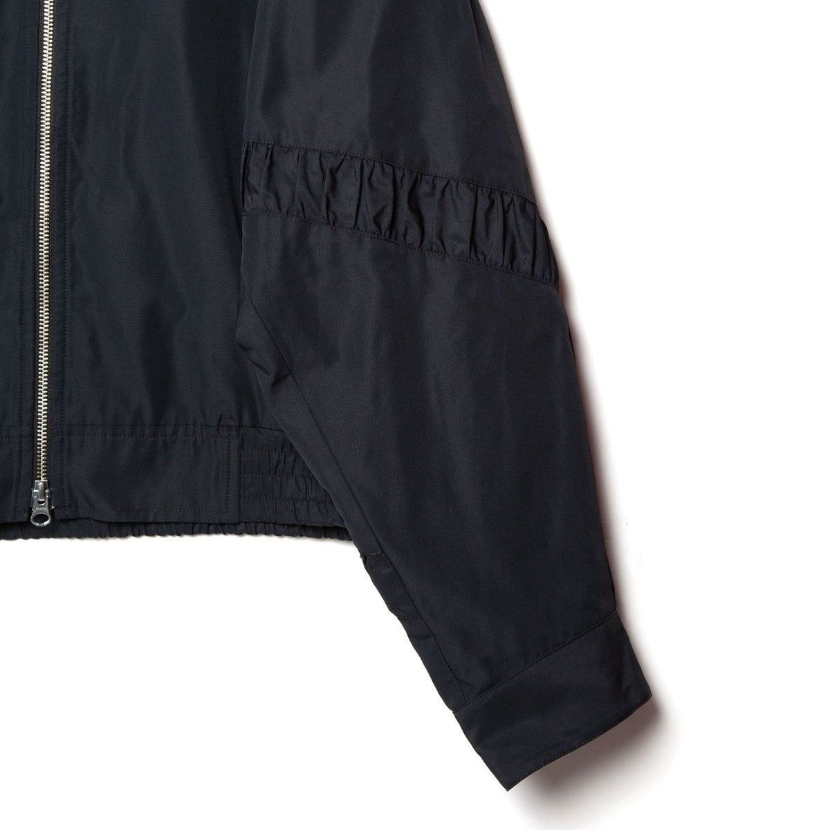 UMBRO HOUSE Standcollar Jacket アンブロハウス スタンドカラージャケット UMHO2501-BZ03【レディース ブルゾン アウター オーバーサイズ スタンドカラー 26SS】