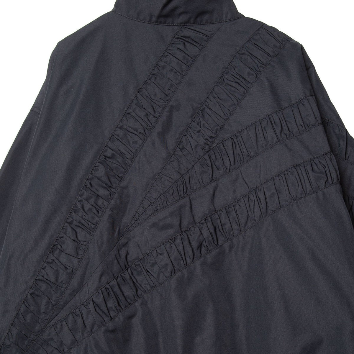 UMBRO HOUSE Standcollar Jacket アンブロハウス スタンドカラージャケット UMHO2501-BZ03【レディース ブルゾン アウター オーバーサイズ スタンドカラー 26SS】