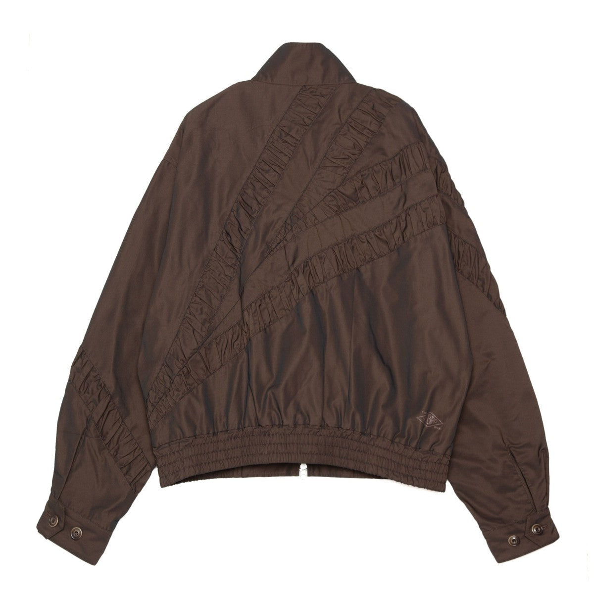 UMBRO HOUSE Standcollar Jacket アンブロハウス スタンドカラージャケット UMHO2501-BZ03【レディース ブルゾン アウター オーバーサイズ スタンドカラー 26SS】