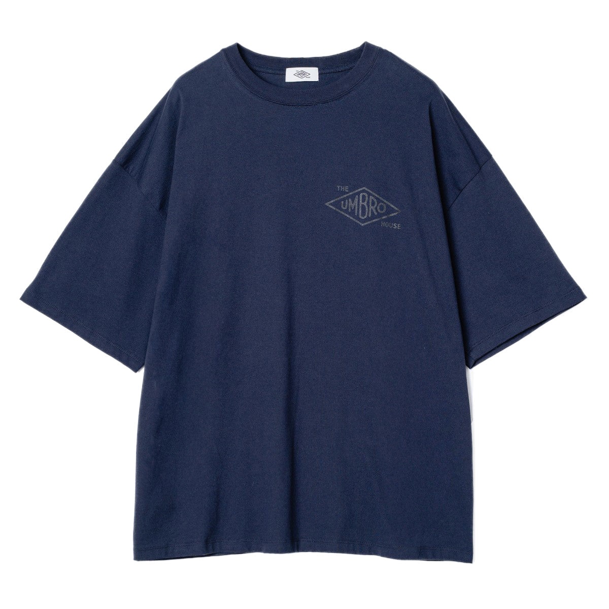 UMBRO HOUSE Big Tee アンブロハウス ビッグティー UMHO2601-CS04【レディース コットンTシャツ ビッグシルエット カジュアルウェア 26SS】