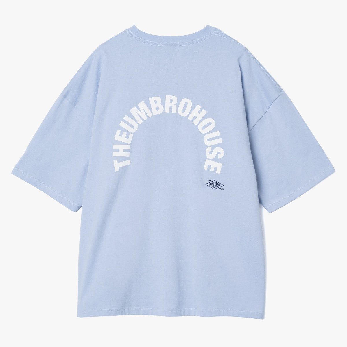 UMBRO HOUSE Big Tee アンブロハウス ビッグティー UMHO2601-CS04【レディース コットンTシャツ ビッグシルエット カジュアルウェア 26SS】