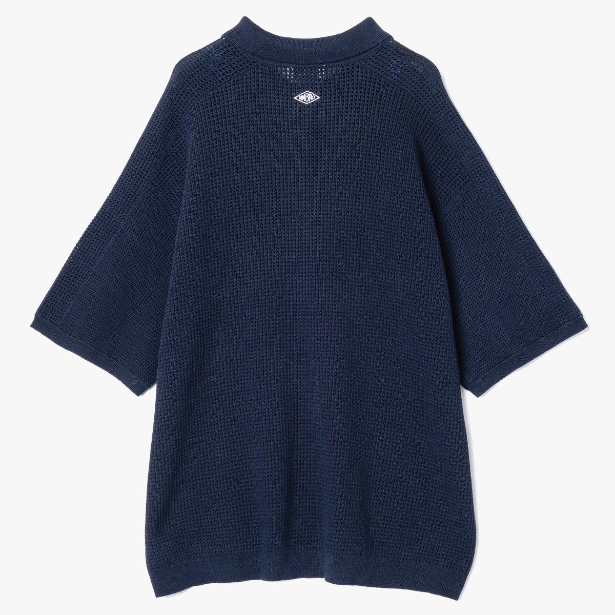 UMBRO HOUSE Mesh Knit Game Shirt アンブロハウス メッシュニットゲームシャツ UMHO2601-KN01【レディース ニットシャツ メッシュ素材 通気性 26SS】