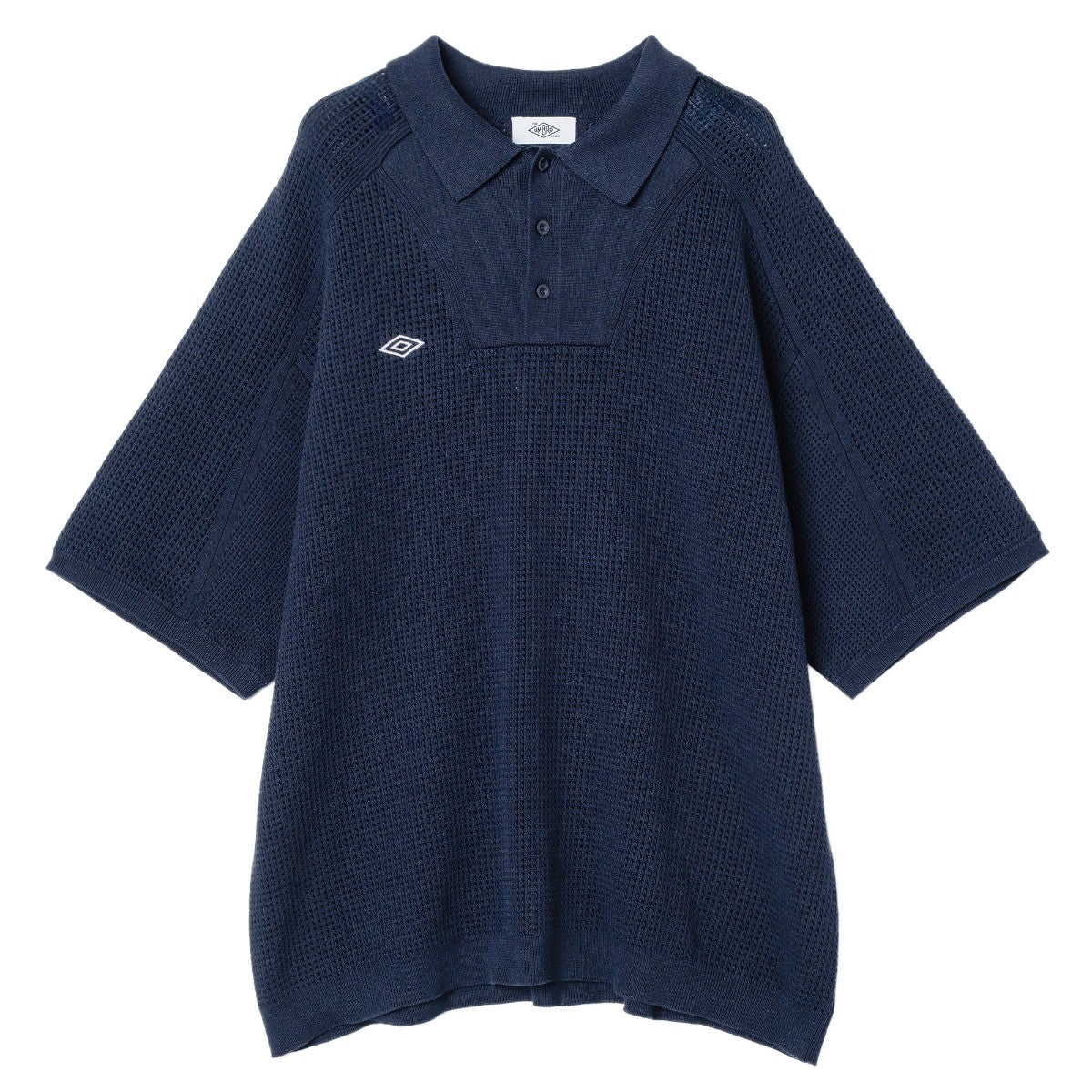 UMBRO HOUSE Mesh Knit Game Shirt UMHO2601-KN01 – Kinetics