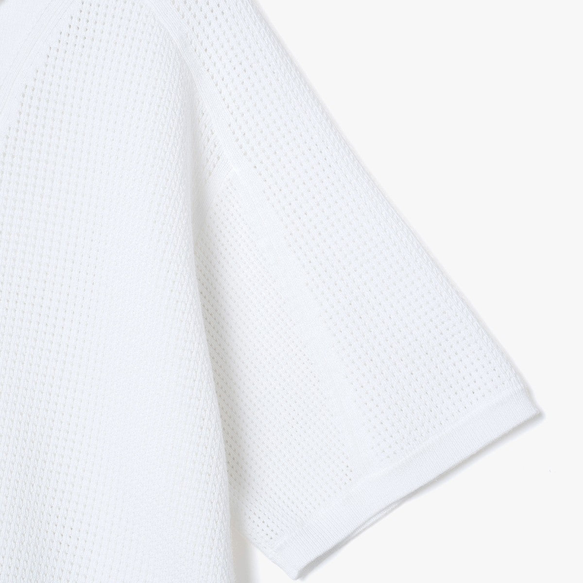 UMBRO HOUSE Mesh Knit Game Shirt アンブロハウス メッシュニットゲームシャツ UMHO2601-KN01【レディース ニットシャツ メッシュ素材 通気性 26SS】