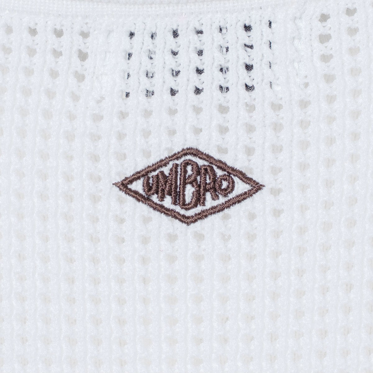 UMBRO HOUSE Mesh Knit Game Shirt アンブロハウス メッシュニットゲームシャツ UMHO2601-KN01【レディース ニットシャツ メッシュ素材 通気性 26SS】