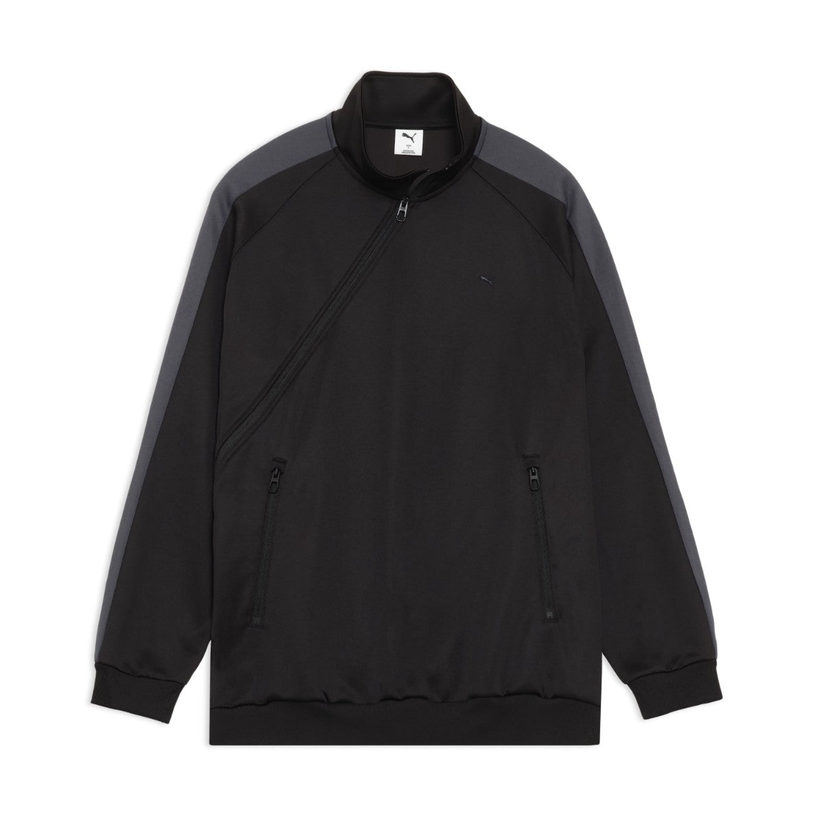 PUMA T7 TRACK BLOUSON プーマ T7 トラックブルゾン メンズ 638049【メンズ 快適 ジップポケット 26SS】