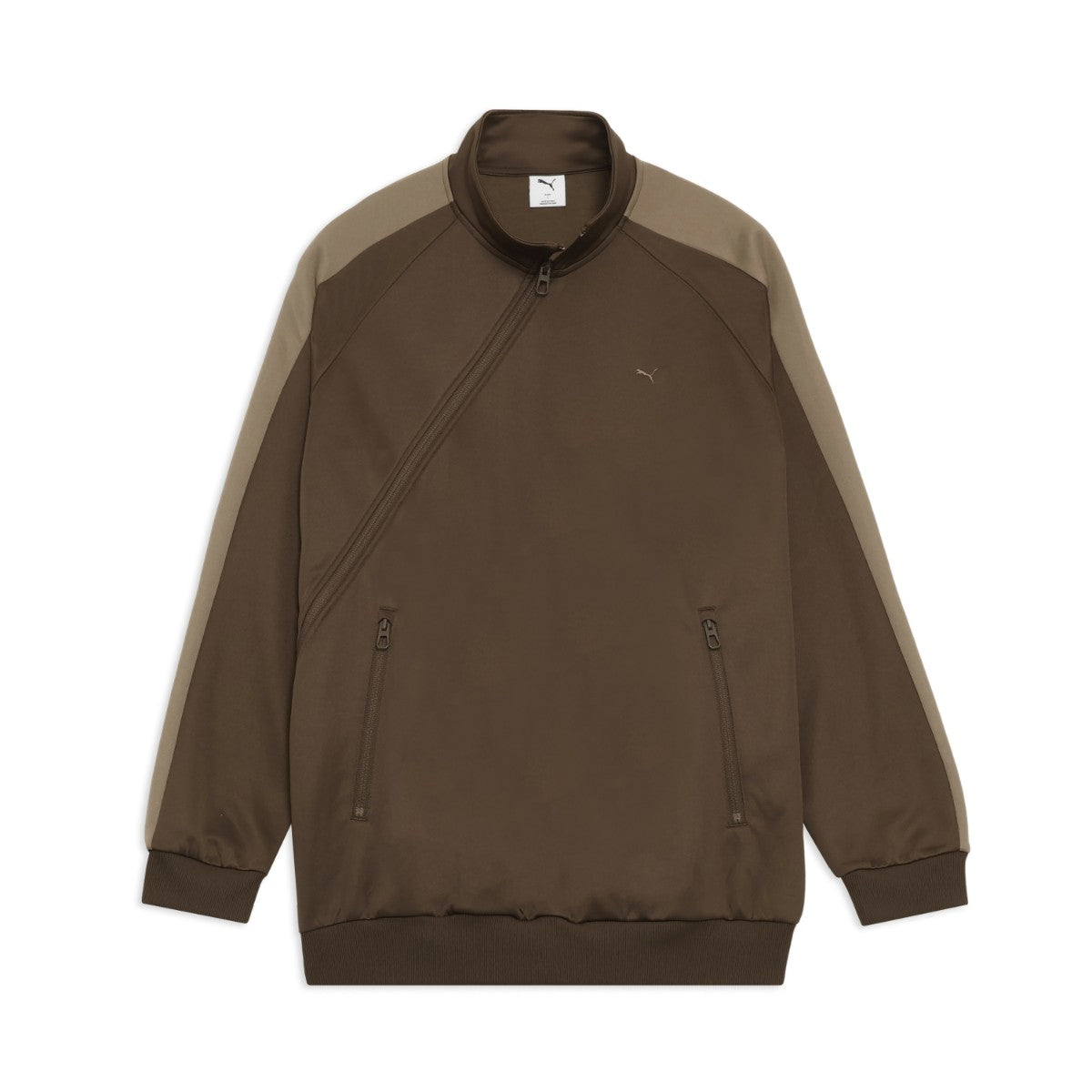 ブラウン ジャケット Puma Brown Velour T7 Track Jacket | Pacsun PUMA フィットネス