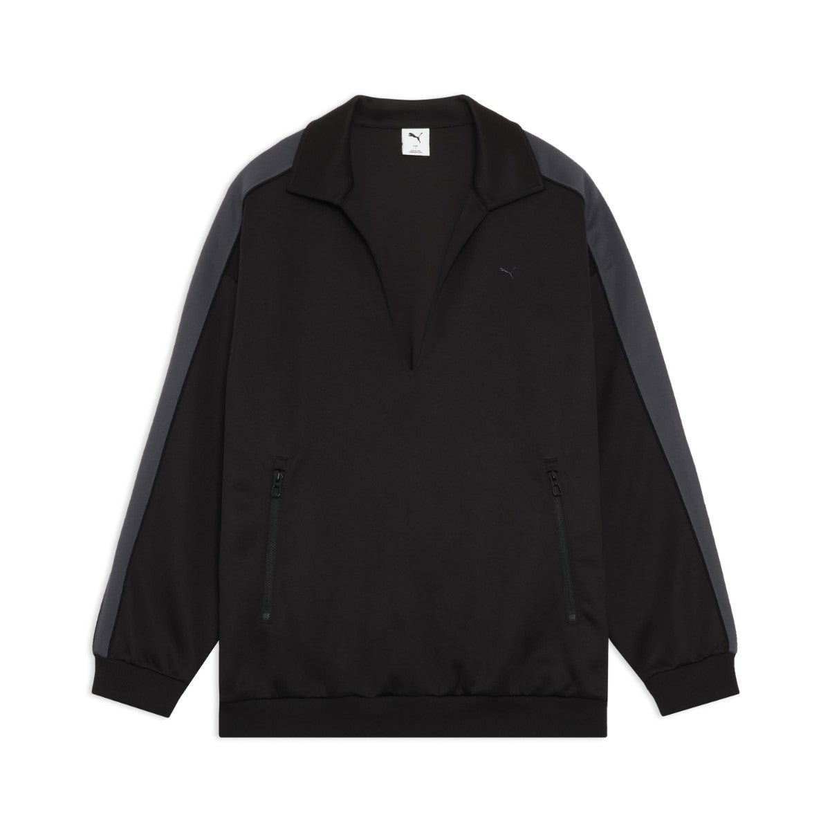 PUMA T7 SKIPPER JERSEY プーマ T7 スキッパージャージー 638051【メンズ 快適 ジップポケット 26SS】