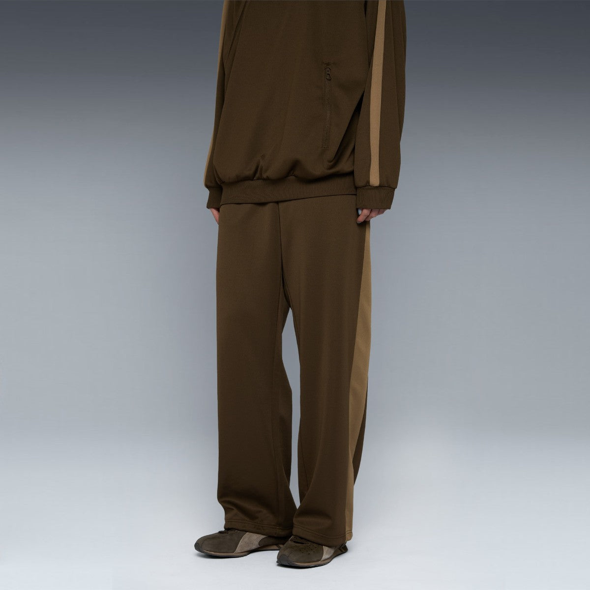 WIDE TRACK PANTS