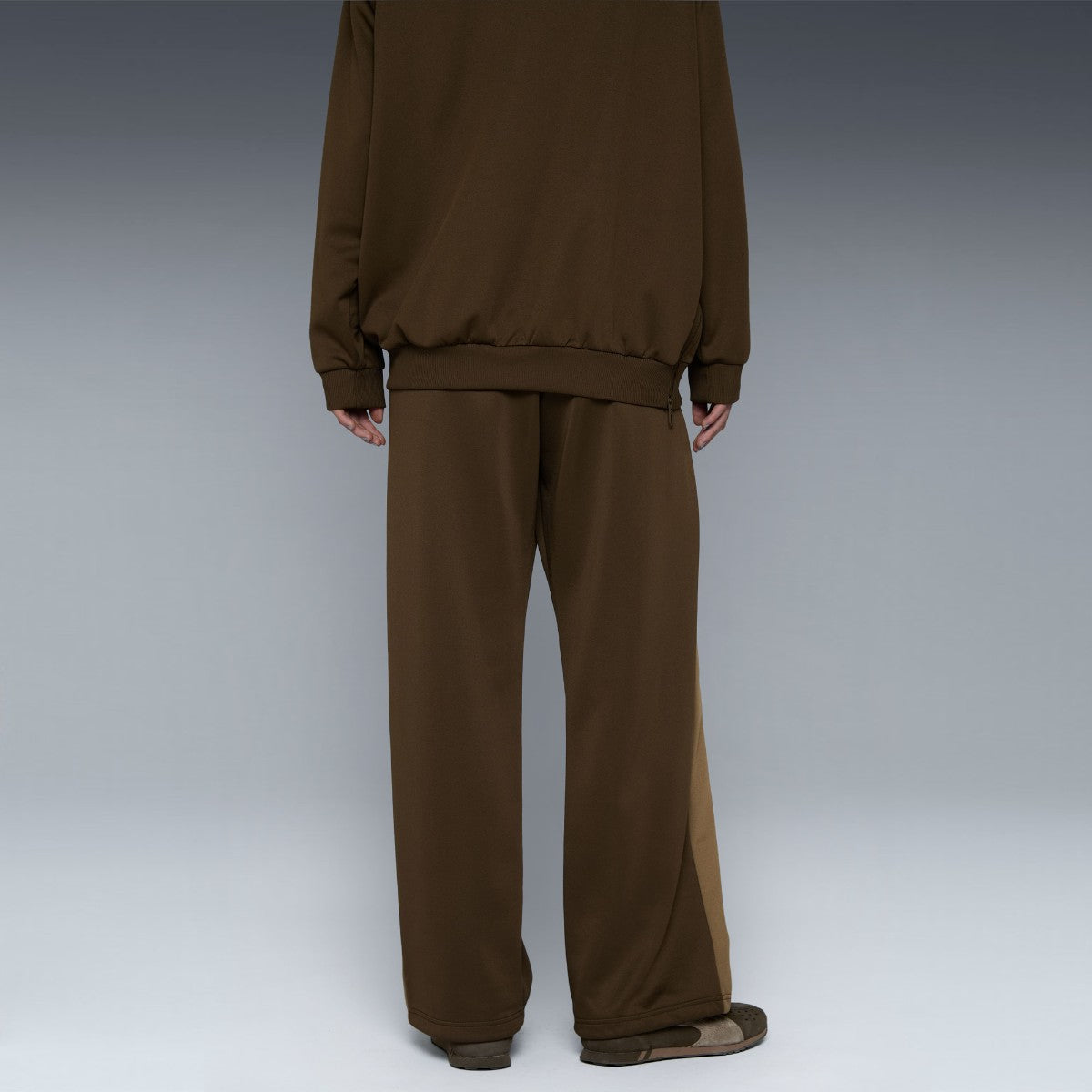 WIDE TRACK PANTS