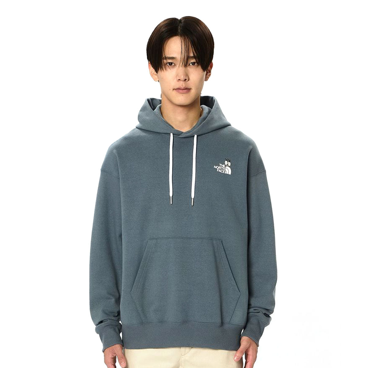 THE NORTH FACE ZOO PICA HOODIE ザ・ノース・フェイス ズーピッカーフーディ NT12645【メンズ スウェットパーカー プルオーバー リラックスフィット サステナブルファッション 26SS】