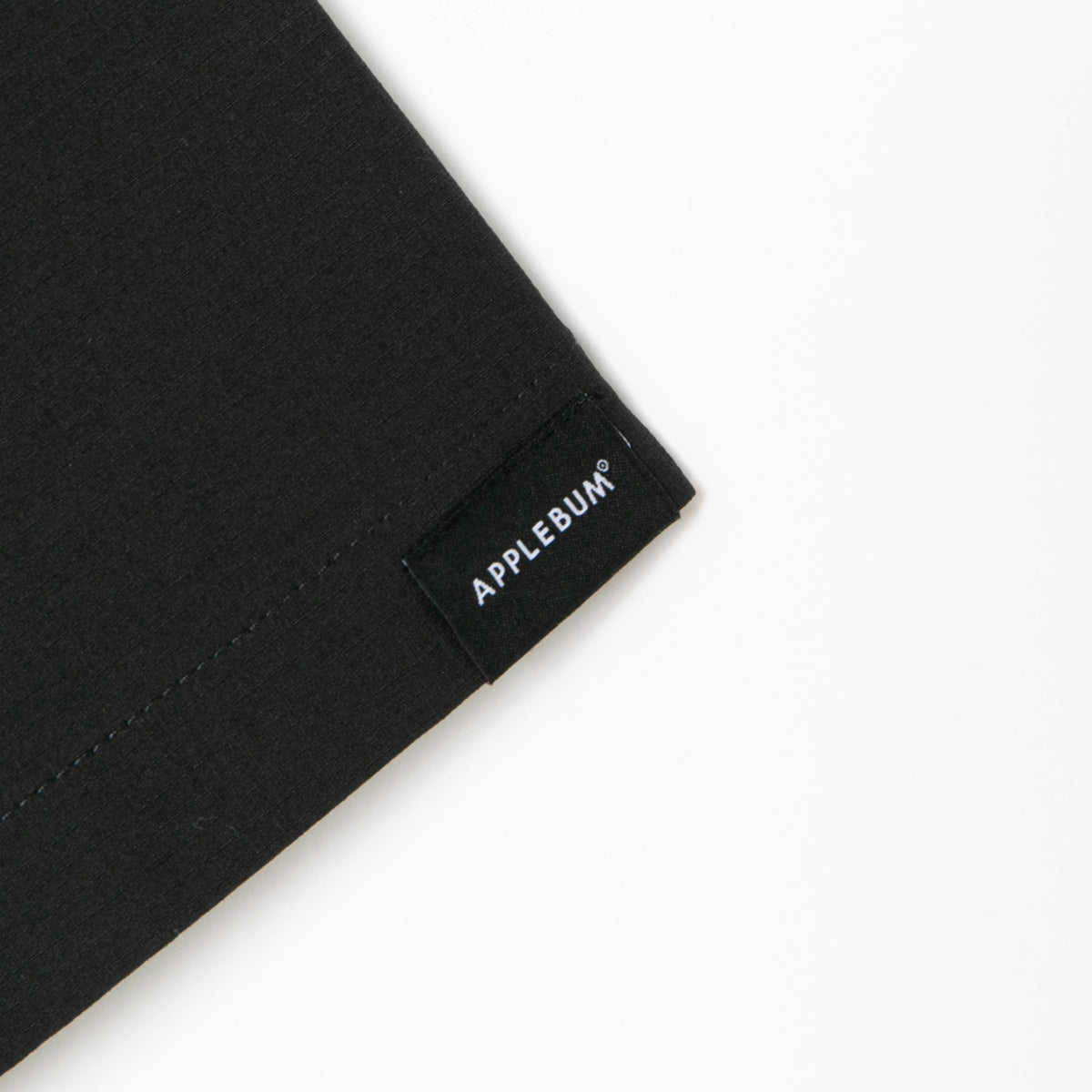 APPLEBUM Half Sleeve Shirt Jacket アップルバム ハーフスリーブシャツジャケット 2610205【メンズ シャツジャケット ビッグシルエット マット生地 26SS】