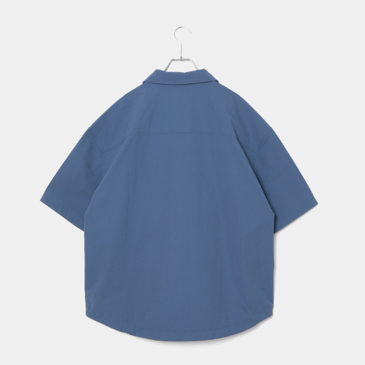 APPLEBUM Half Sleeve Shirt Jacket アップルバム ハーフスリーブシャツジャケット 2610205【メンズ シャツジャケット ビッグシルエット マット生地 26SS】