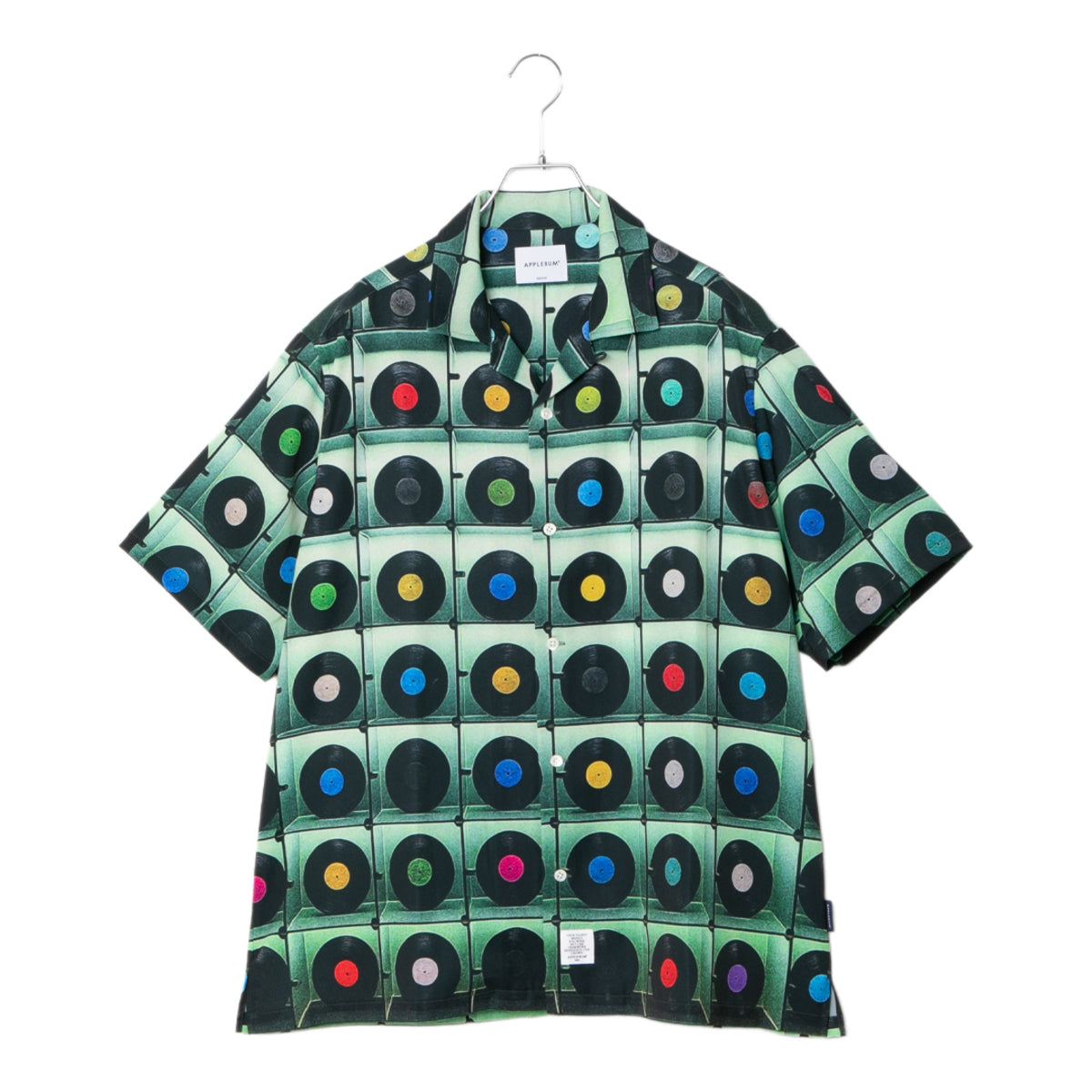 APPLEBUM “Vinyl Wall” Aloha Shirt 2610210 – Kinetics（キネティクス