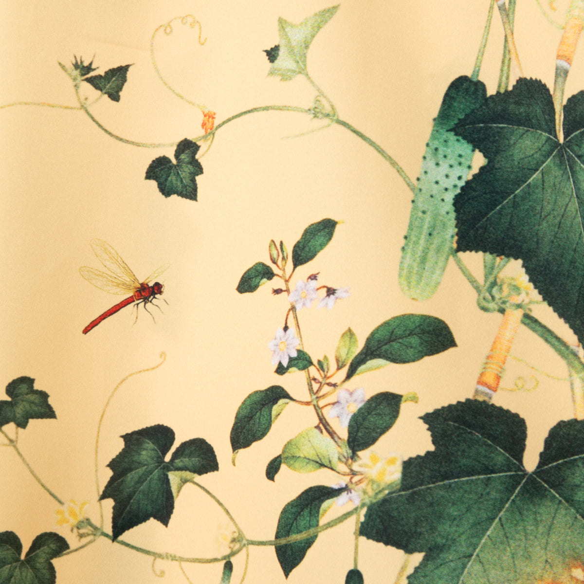 APPLEBUM “Edo Botanical” Aloha Shirt アップルバム エド ボタニカル アロハシャツ 2610211【メンズ アロハシャツ 総柄 半袖シャツ オーバーサイズ 和柄 夏コーデ 26SS】