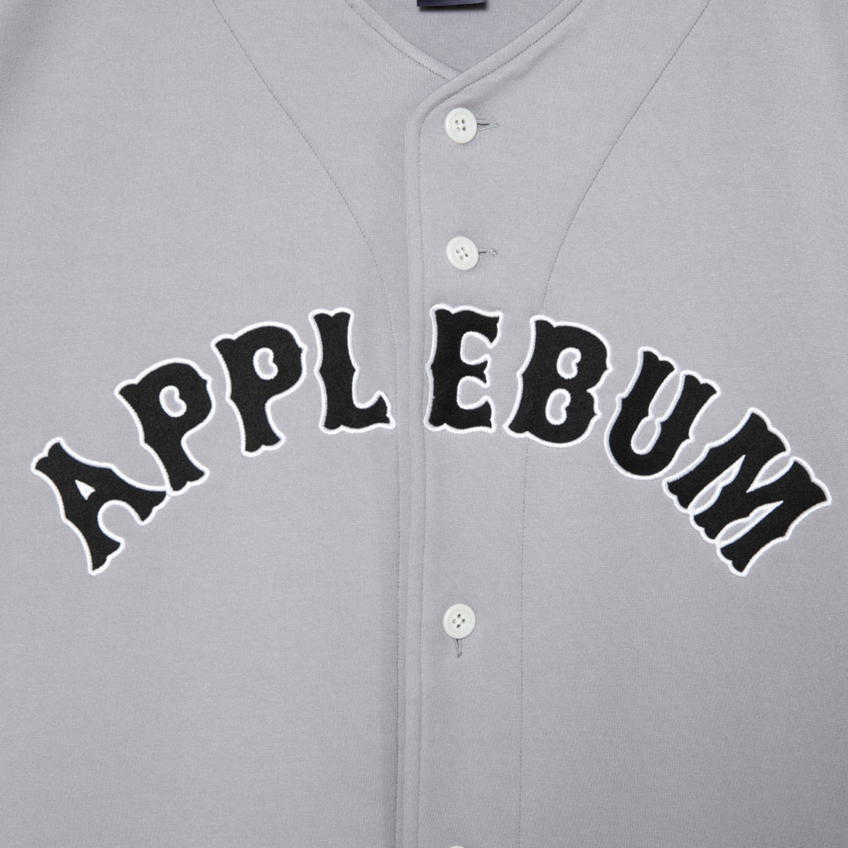APPLEBUM Baseball Shirt アップルバム ベースボール シャツ 2610217【メンズ ベースボールシャツ メンズ 半袖シャツ オーバーサイズシャツ 26SS】
