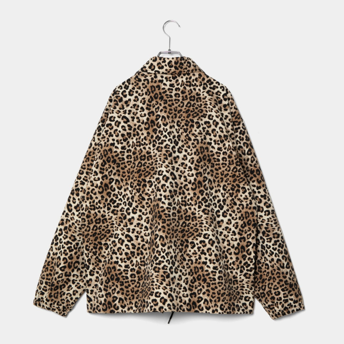 APPLEBUM “Leopard” Coach Jacket アップルバム “レオパード” コーチジャケット 2610606【メンズ ジャケット コーチジャケット メンズ アウター 軽量 26SS】