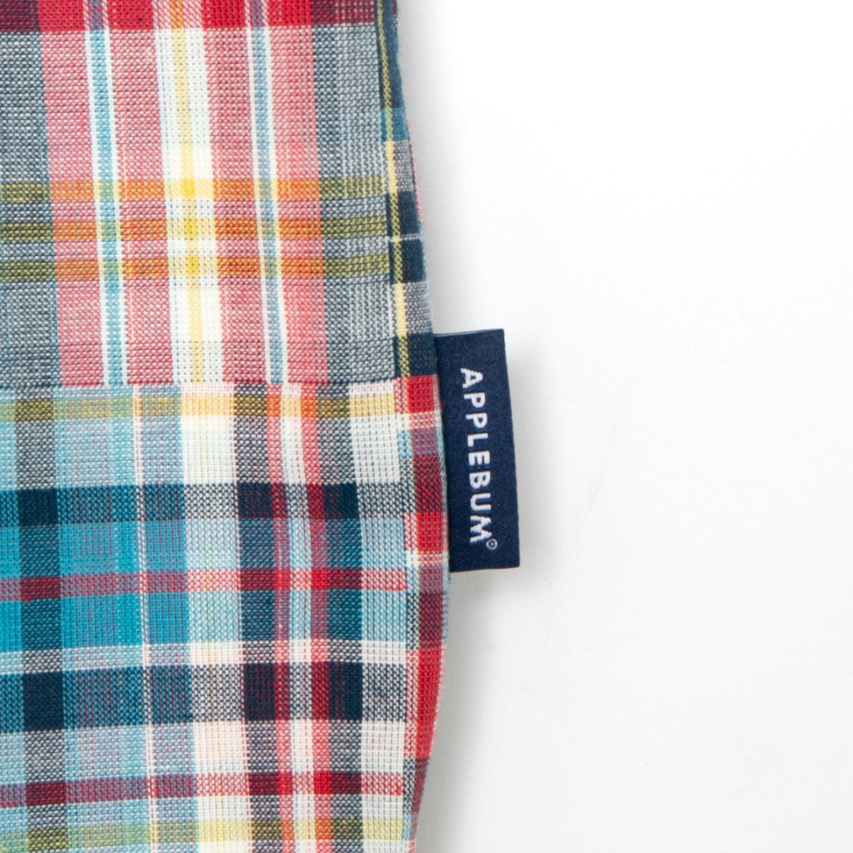APPLEBUM Patchwork Madras Wide Pants アップルバム パッチワーク マドラス ワイドパンツ 2610802【メンズ ワイドパンツ メンズ パンツ 26SS】