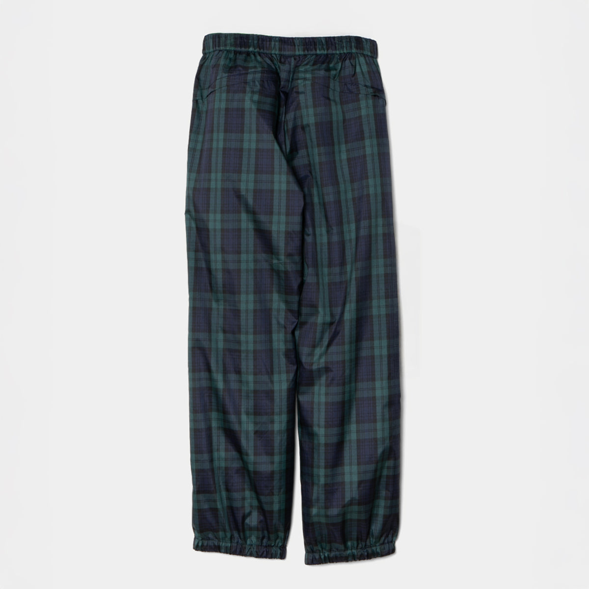 APPLEBUM Check Taffeta Track Pants アップルバム チェック タフタ トラックパンツ 2610805【メンズ トラックパンツ メンズボトムス カジュアルパンツ 26SS】