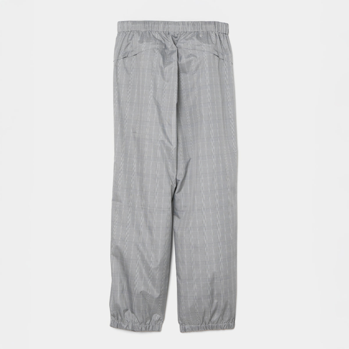 APPLEBUM Check Taffeta Track Pants アップルバム チェック タフタ トラックパンツ 2610805【メンズ トラックパンツ メンズボトムス カジュアルパンツ 26SS】