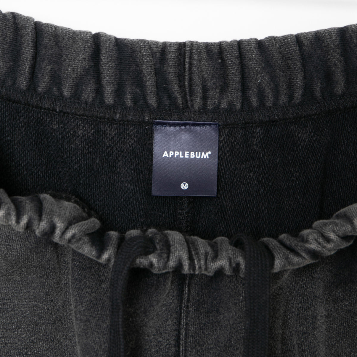 APPLEBUM Powder-Dye Wide Sweat Pants アップルバム パウダーダイ ワイド スウェットパンツ 2610807【メンズ スウェットパンツ ワイドパンツ メンズボトムス 26SS】