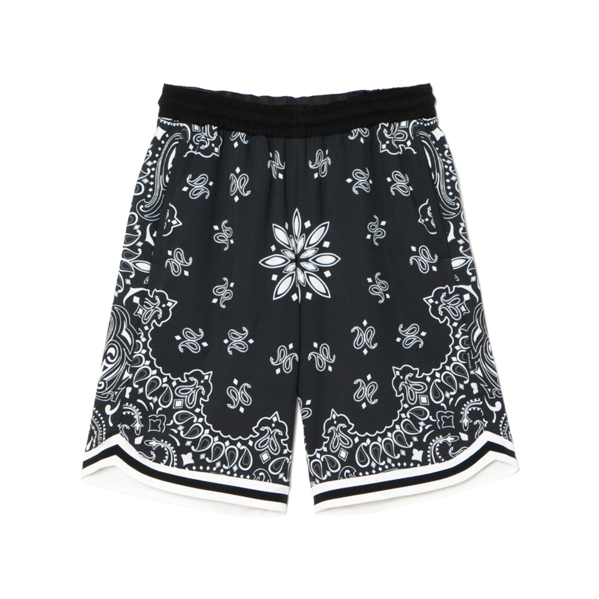 APPLEBUM “Paisley” Hoopers Shorts アップルバム ペイズリー フーパーズショーツ 2610813【メンズ ショートパンツ 和柄 夏コーデ オーバーサイズ 26SS】