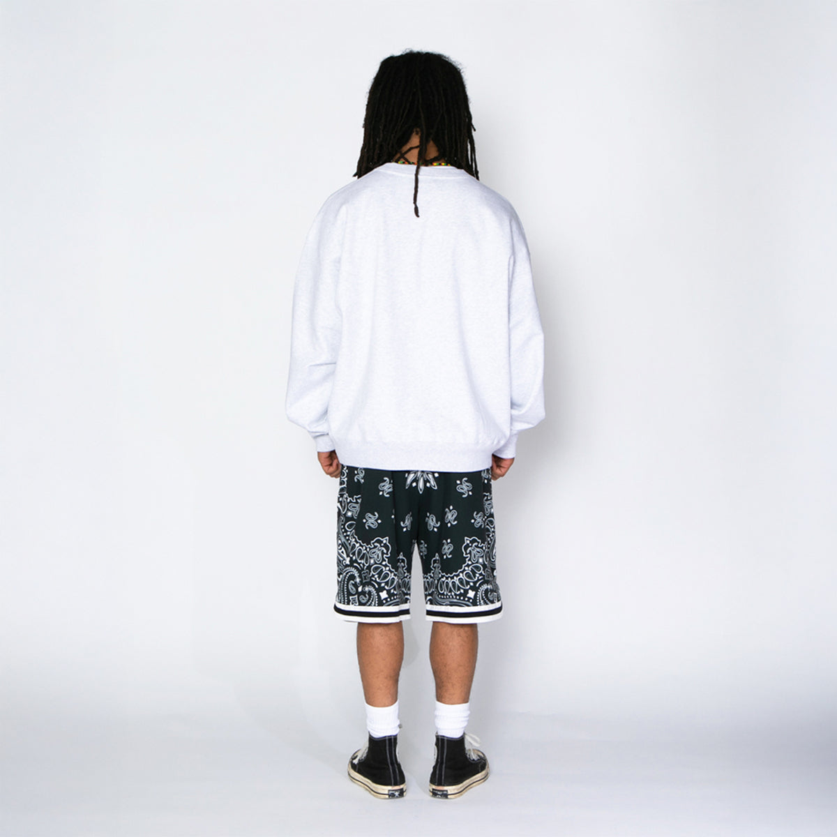 APPLEBUM “Paisley” Hoopers Shorts アップルバム ペイズリー フーパーズショーツ 2610813【メンズ ショートパンツ 和柄 夏コーデ オーバーサイズ 26SS】