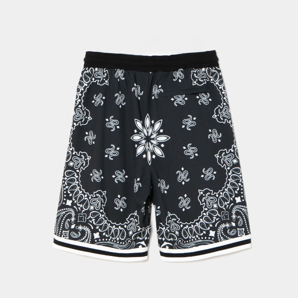 APPLEBUM “Paisley” Hoopers Shorts アップルバム ペイズリー フーパーズショーツ 2610813【メンズ ショートパンツ 和柄 夏コーデ オーバーサイズ 26SS】