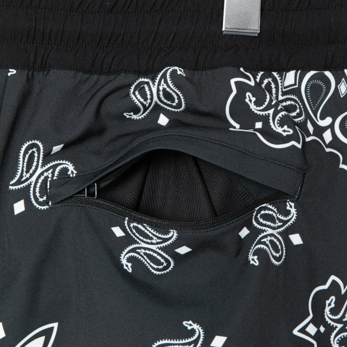 APPLEBUM “Paisley” Hoopers Shorts アップルバム ペイズリー フーパーズショーツ 2610813【メンズ ショートパンツ 和柄 夏コーデ オーバーサイズ 26SS】