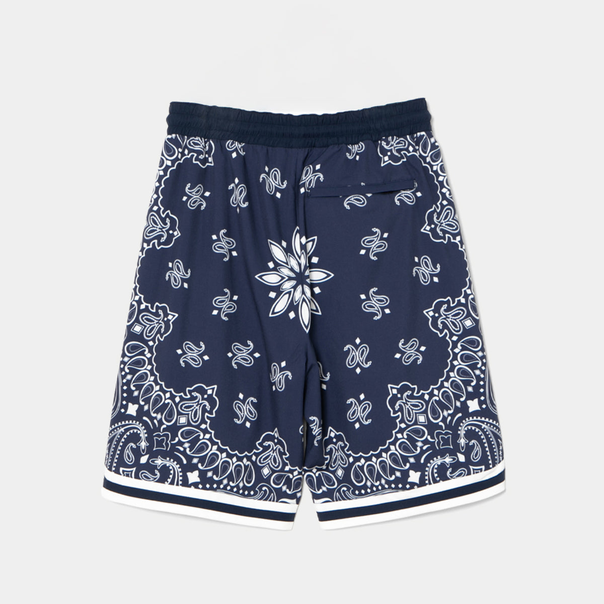 APPLEBUM “Paisley” Hoopers Shorts アップルバム ペイズリー フーパーズショーツ 2610813【メンズ ショートパンツ 和柄 夏コーデ オーバーサイズ 26SS】